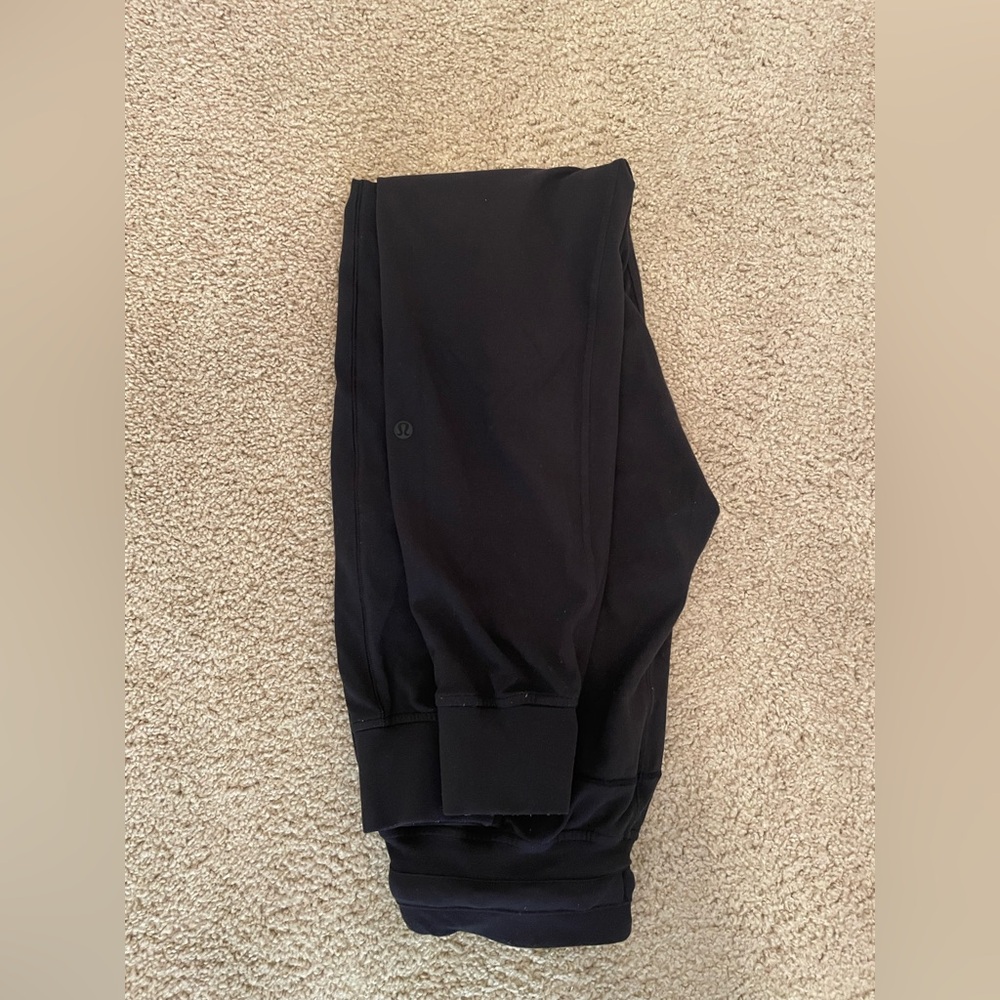 Lululemon Black Joggers women’s